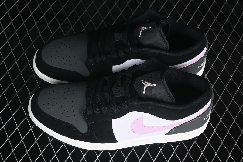 All categories Air Jordan Jordan series basketball shoes Air Jordan 1 Low G version pure original Air Jordan 1 Low AJ1 Joe 1 black gray purple low-top retro culture basketball shoes II3788-003